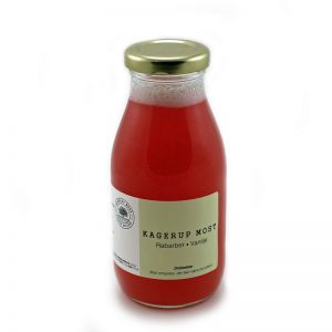 Rabarber - Vanilje - Citron most