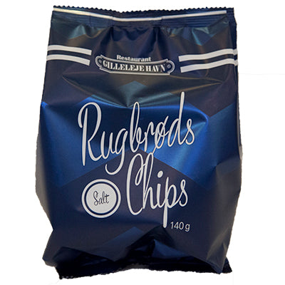 Rugbrøds chips - Gilleleje Havn